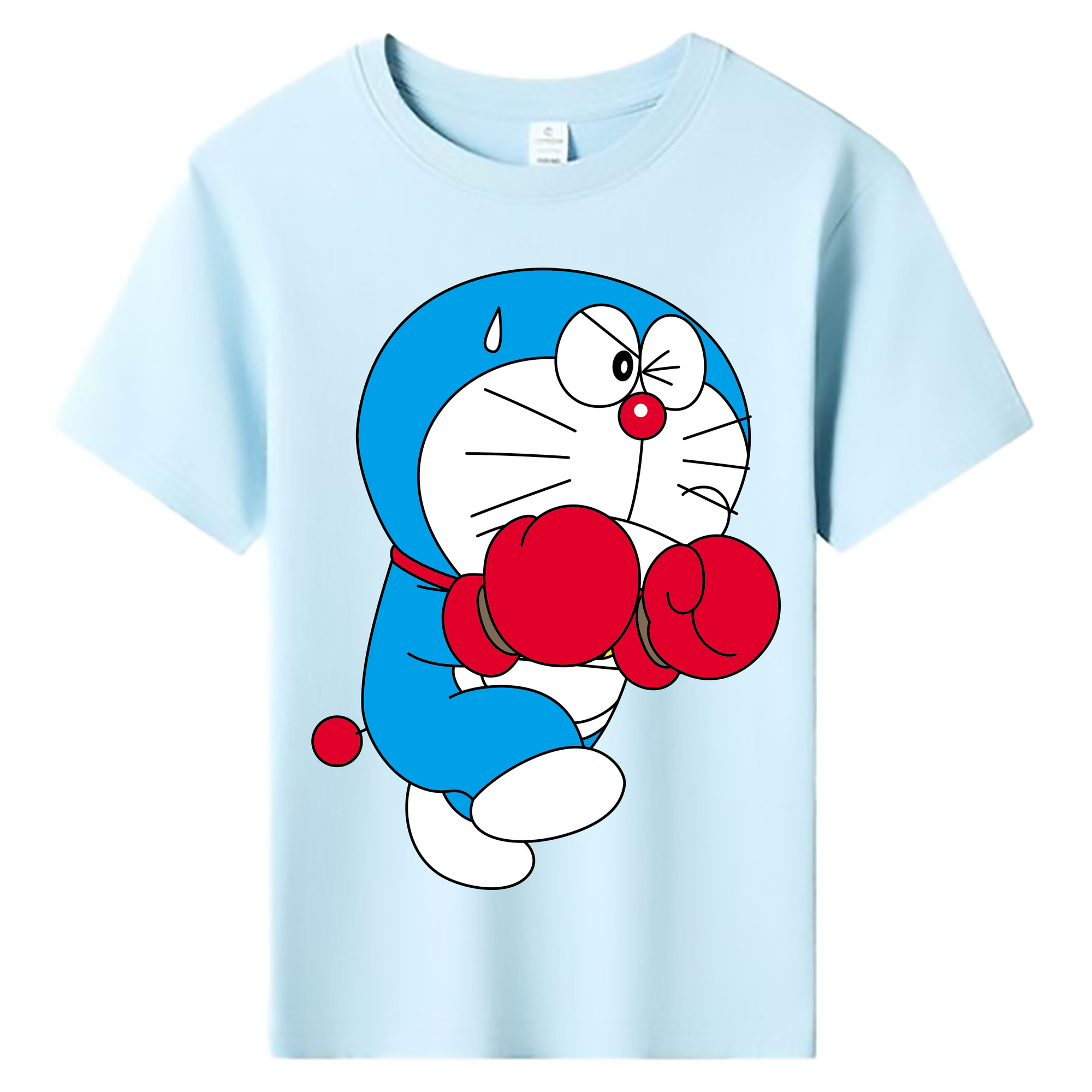 （画像用） ドラえもん Doraemon 綿100％キッズTシャツ（フロントプリント）